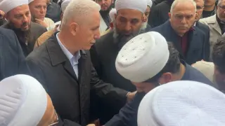 14 yaşındaki genç hafız son yolculuğuna uğurlandı