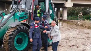 Bursa’da mahsur kalan vatandaşı jandarma kurtardı