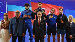 Milli sporculardan 5 madalya daha