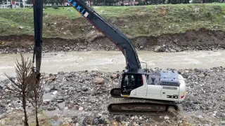 Bursa’da toprak kayması sonrası suyun akış yönü değişti
