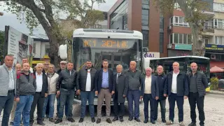 Gemlik’te elektrikli otobüs dönemi başlıyor