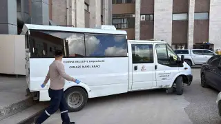 Meriç Nehri’nde parçalanmış bir ceset bulundu