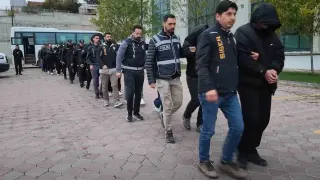Kara para çarkı deşifre edildi: 11 tutuklama