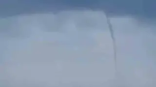 Mudanya açıklarında hortum paniği