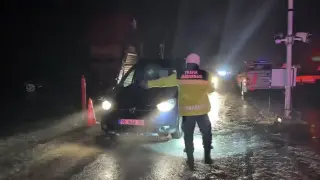 Uludağ’da kar kalınlığı 20 santimetreye ulaştı