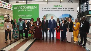 Agrogreen Bursa Tarım Fuarı’nı 270 bin kişi ziyaret etti