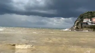 Amasra bir günde 4 mevsimi yaşadı