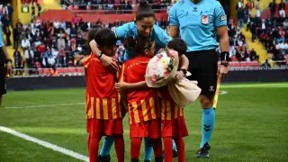 Kayserispor: 2 - Batman Petrolspor: 2