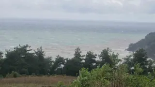 Karadeniz’in rengi kahverengiye dönüştü