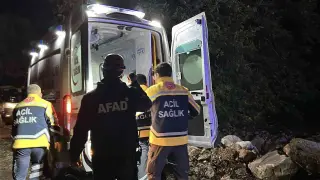 Kanyonda mahsur kalan 3 İHH gönüllüsü kurtarıldı