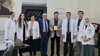 BUÜ Çocuk Göğüs Hastalıkları’na önemli bağış