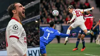 Şampiyonlar Ligi'nde Türkiye'nin Aslanı var: 2-4