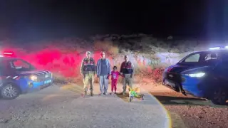 Kaybolan 6 yaşındaki otizmli çocuk dronla bulundu