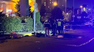 Motosiklet otomobille çarpıştı: 1 ölü, 1 yaralı