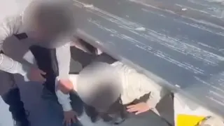 20 suç kaydı vardı...Çatıda böyle yakalandı
