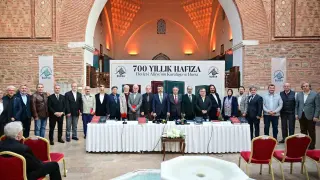 Bursa’nın 700 yıllık hafızası kitaplaştırıldı
