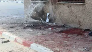 İsrail’in iki kez vurduğu İslam Üniversitesi görüntülendi