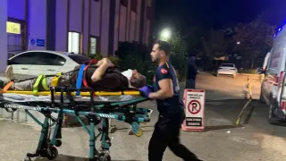 Adıyaman’da iki otomobil çarpıştı: 8 yaralı