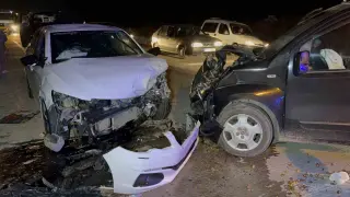 Samsun’da otomobil ile ticari araç çarpıştı: 5 yaralı