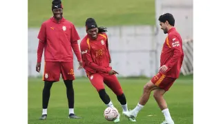 Galatasaray, Fenerbahçe derbisinin hazırlıklarını tamamladı
