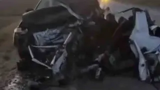 Çankırı’da otomobil ile pikap çarpıştı: 1 ölü, 2 yaralı