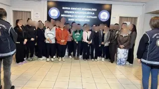 Bursa’da 26 kadın sınır dışı edilecek