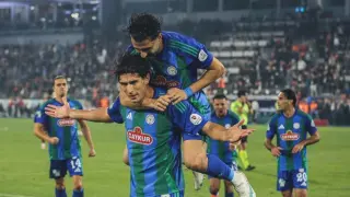 Çaykur Rizespor: 2 - Trabzonspor: 0 (İlk yarı)