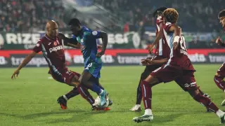 Karadeniz derbisiTrabzonspor'un: 3-4