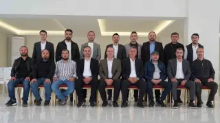Büyükorhanspor’da Ali Erdem dönemi başladı