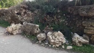 İznik’te 2 bin yıllık su kemeri çökmeye başladı