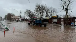 Karacabey’de yollar göle döndü