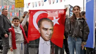 Büyükşehir'den Cumhuriyet Bayramı'na özel 'Ata Posteri'