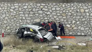 Çorum’da otomobil ile cip çarpıştı: 4 ölü, 2 yaralı