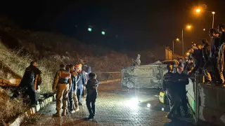 Erzurum’da otomobil şarampole yuvarlandı: 1 ölü, 3 yaralı
