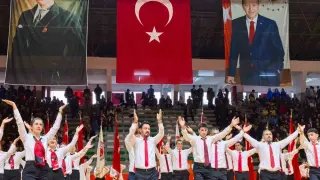 103 öğretmenle 103. yıl coşkusu