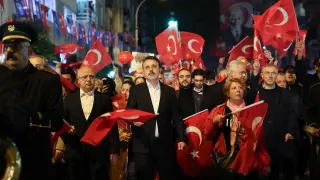 Cumhuriyet ritminde Bursa tek yürek