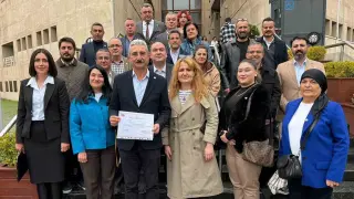 Yeni Parti Bursa İl Başkanı Yeşiltaş mazbatasını aldı