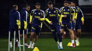 Fenerbahçe, Göztepe maçının hazırlıklarını tamamladı
