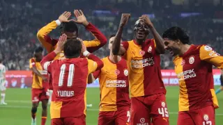 Galatasaray durdurulamıyor: 0-4