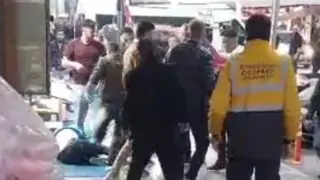 Kentin göbeğinde güpegündüz saldırı