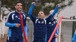 Kayserispor, Muğlaspor maçı hazırlıklarını sürdürüyor