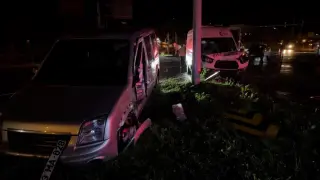 Rize’de ambulans ile ticari araç çarpıştı: 5 yaralı