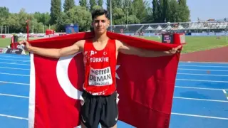Duman'dan, Avrupa Şampiyonası'nda bronz madalya