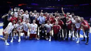 Milliler, tarihinde ilk kez çeyrek finalde