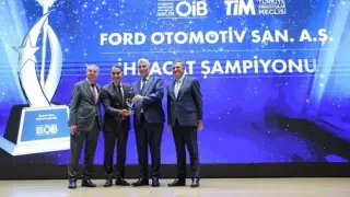 Otomotivde İhracatın Şampiyonları ödül aldı