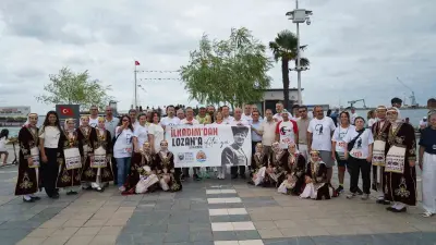 Samsun’da Lozan’ın 103. yılında Ata’ya Saygı Koşusu