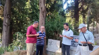 Kazım Baykal mezarı başında anıldı