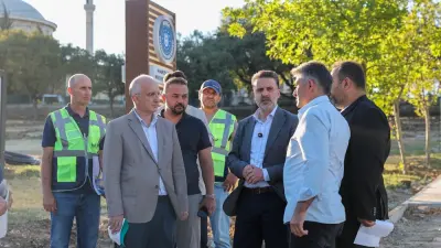 Büyükşehir'den Hamitler'e modern mesire alanı
