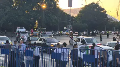 Bosna Hersek’ten yola çıkan "Filistin Konvoyu" karşılandı