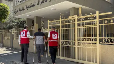 Türk Kızılay Gazze’de Protez Destek Projesi başlattı